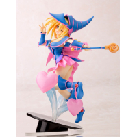 Authentic Yu-Gi-Oh! the Dark Side of Dimensions PVC Figure - Dark Magician Girl 1/7 27cm